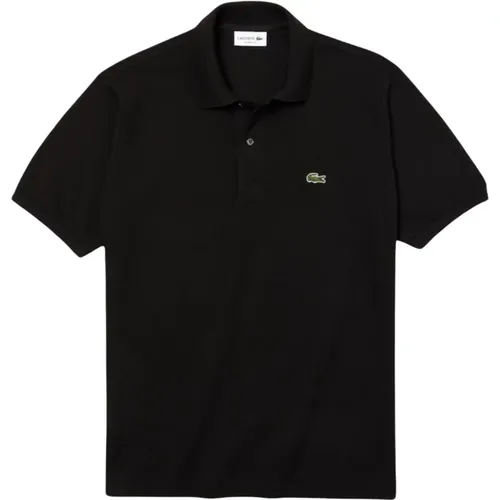 Klassisches Fit Polo Shirt mit Perlmuttknöpfen - Lacoste - Modalova