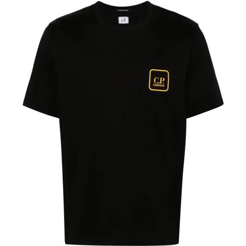 Metropolis Series Graphic T-shirt , male, Sizes: M, L, 2XL - C.P. Company - Modalova