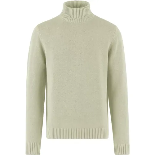 Warm Cotton Turtleneck for Men , male, Sizes: XL, L, S, 3XL, 2XL, M - BomBoogie - Modalova