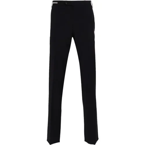 Wool pants , male, Sizes: 4XL, M - Corneliani - Modalova