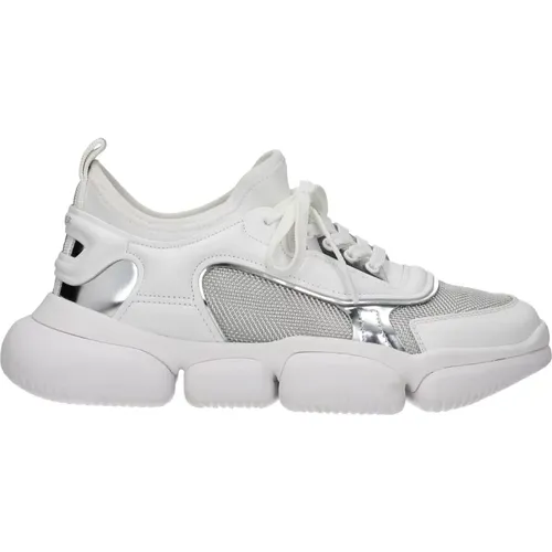 Oversized Sole Low-Top Sneakers , female, Sizes: 2 1/2 UK - Moncler - Modalova