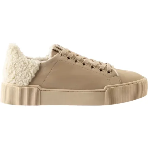 Flauschiger Teddy-Fell Sneaker , Damen, Größe: 37 1/2 EU - Högl - Modalova