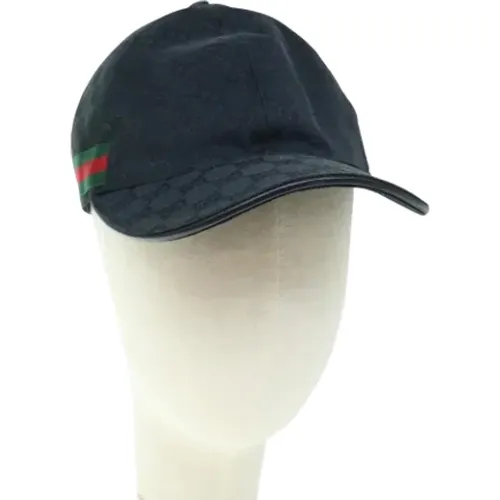 Pre-owned Canvas hats Gucci Vintage - Gucci Vintage - Modalova