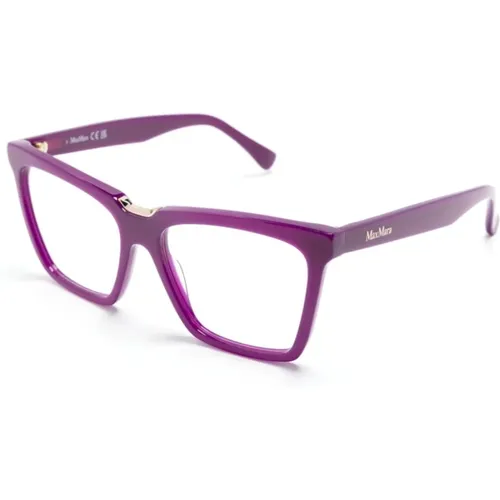 Optical Frame Glasses , female, Sizes: 54 MM - Max Mara - Modalova