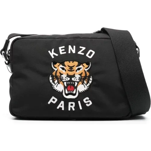 Schwarze Ss24 Accessoires Bademode , Herren, Größe: ONE Size - Kenzo - Modalova