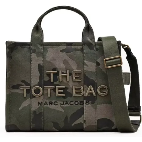 Camouflage Tote Bag , female, Sizes: ONE SIZE - Marc Jacobs - Modalova