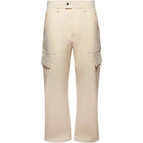 Cargo Pants for Urban Adventures , male, Sizes: M, L - Adidas - Modalova