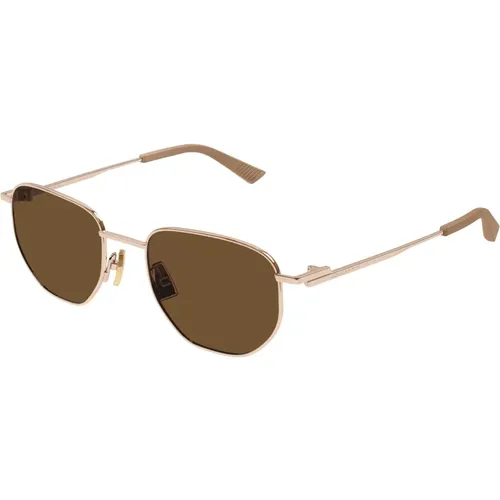 Stylische Sonnenbrille Bv1301S , unisex, Größe: 50 MM - Bottega Veneta - Modalova