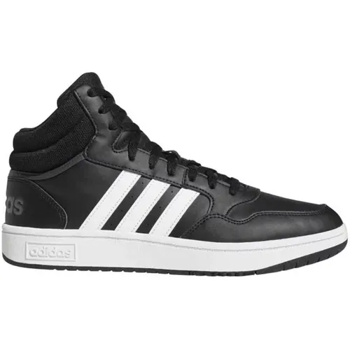 Mid Hoops 3.0 Sneakers , Herren, Größe: 45 1/3 EU - Adidas - Modalova