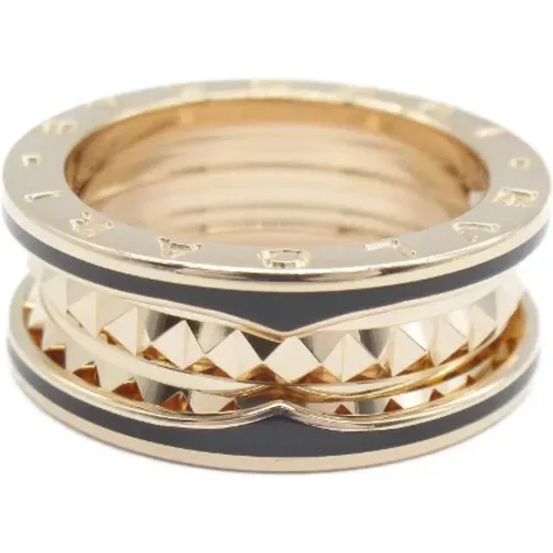 Pre-owned Metal rings , female, Sizes: ONE SIZE - Bvlgari Vintage - Modalova