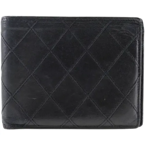 Pre-owned Leather wallets , female, Sizes: ONE SIZE - Chanel Vintage - Modalova