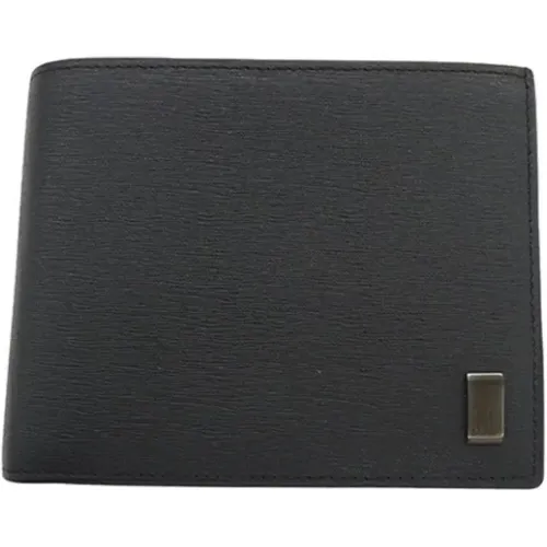 Pre-owned Leather wallets , male, Sizes: ONE SIZE - Dunhill Pre-owned - Modalova