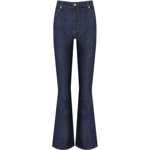 Flared Jeans , Damen, Größe: W28 - Ganni - Modalova