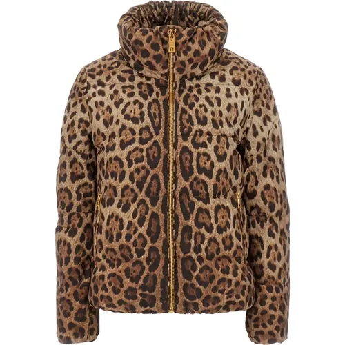 Piumini Down Jacket , female, Sizes: S - Dolce & Gabbana - Modalova