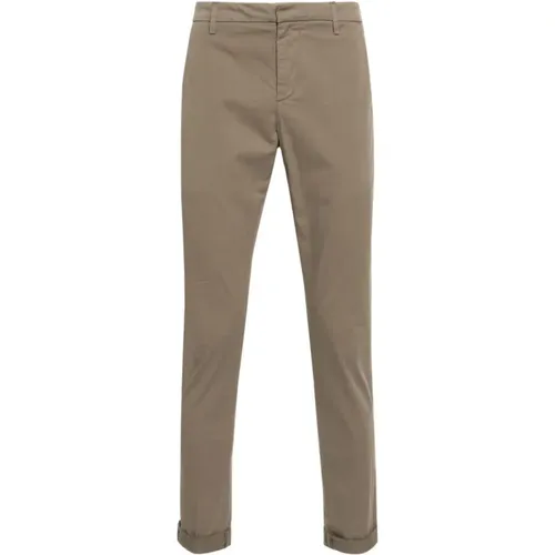 Trousers , male, Sizes: W31, W33, W34 - Dondup - Modalova