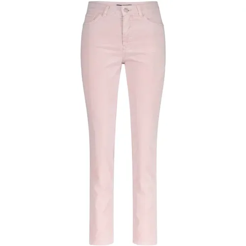 High-Waist Slim-Fit Denim Jeans , female, Sizes: L - Marc Cain - Modalova