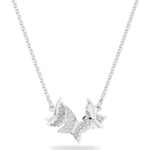 Necklaces , female, Sizes: ONE SIZE - Swarovski - Modalova