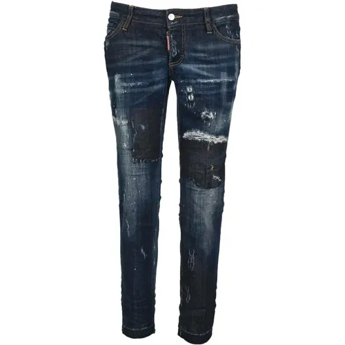 Slim Fit Jeans , female, Sizes: XS - Dsquared2 - Modalova