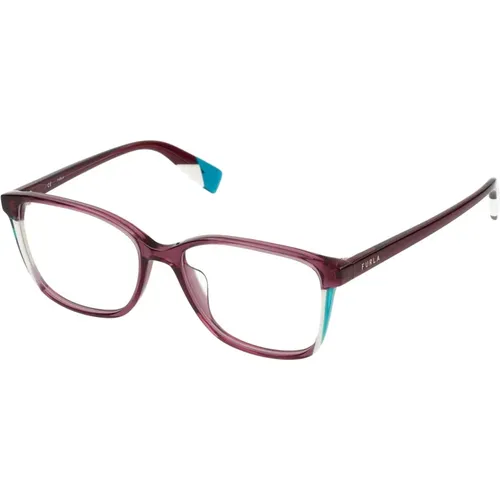 Stylische Brille Vfu579 , Damen, Größe: 54 MM - Furla - Modalova