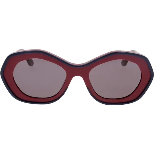 Luxury Women`s Sunglasses - Stylish Summer Accessory , female, Sizes: 54 MM - Marni - Modalova