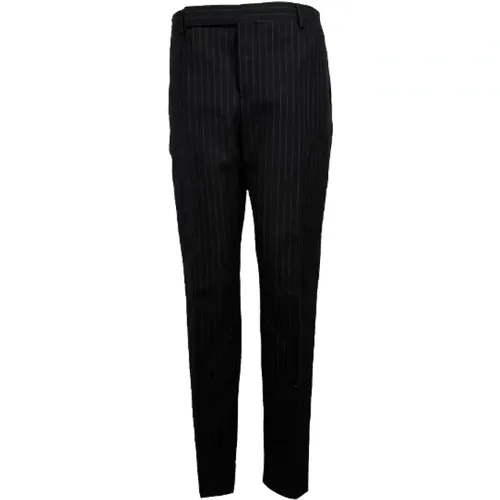 Pre-owned Wool bottoms , male, Sizes: XS - Yves Saint Laurent Vintage - Modalova
