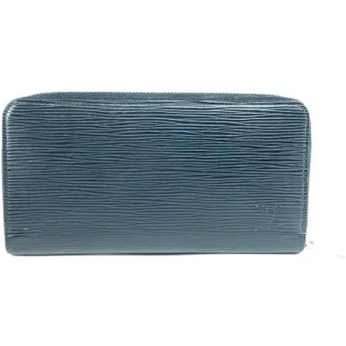 Pre-owned Leather wallets , female, Sizes: ONE SIZE - Louis Vuitton Vintage - Modalova