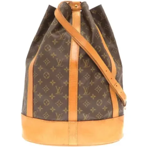 Pre-owned Canvas shoulder-bags , female, Sizes: ONE SIZE - Louis Vuitton Vintage - Modalova