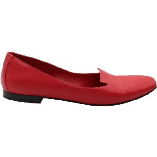 Pre-owned Leather flats , female, Sizes: 5 UK - Hermès Vintage - Modalova