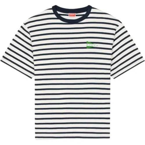 Casual Cotton Tee Shirt , male, Sizes: S, L, XL - Kenzo - Modalova