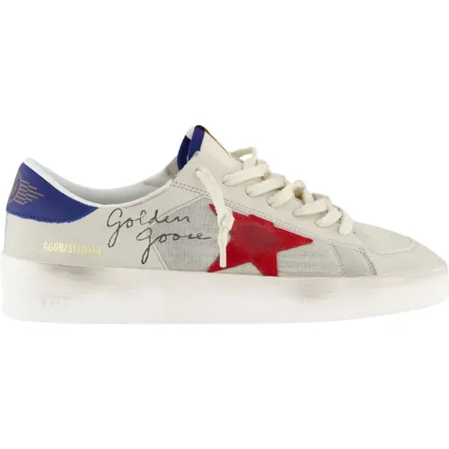 Stardan Herren Sneakers , Herren, Größe: 42 EU - Golden Goose - Modalova