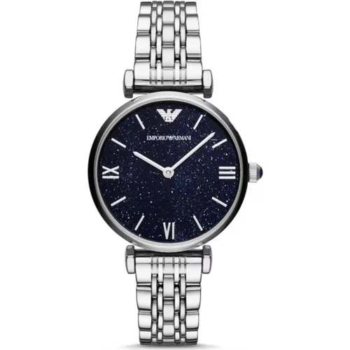 Stunning Ar11091 Quartz Watch - Elegant and Durable , unisex, Sizes: ONE SIZE - Emporio Armani - Modalova
