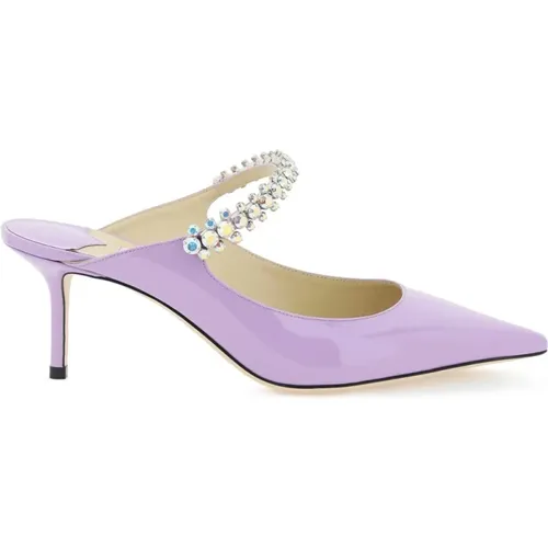 Pantoletten mit Absatz Jimmy Choo - Jimmy Choo - Modalova