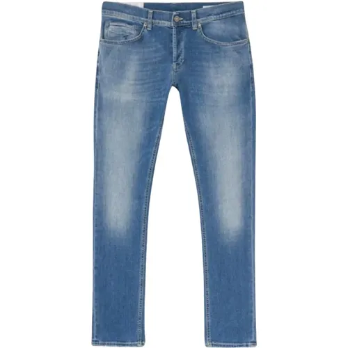George Jeans , male, Sizes: W38, W34 - Dondup - Modalova