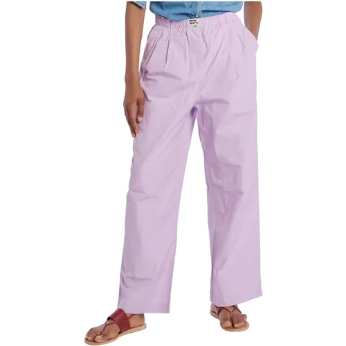 Trousers Lilac , female, Sizes: XS - Bellerose - Modalova