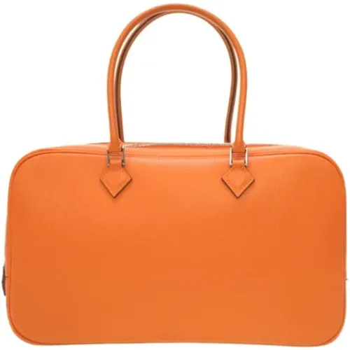 Pre-owned Leder handtaschen - Hermès Vintage - Modalova