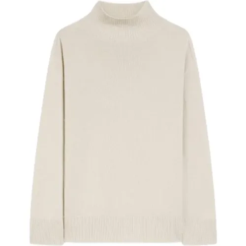 Sand Kaschmir Rollkragenpullover - Max Mara - Modalova