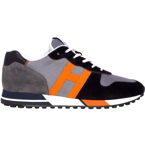 Multicolored Low Top Sneakers , male, Sizes: 10 1/2 UK - Hogan - Modalova