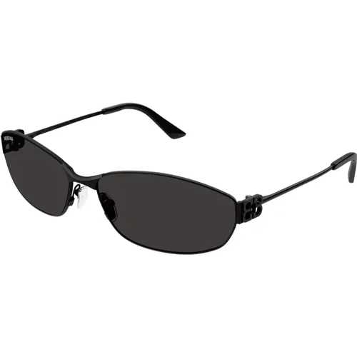 Bb0336S 001 Sunglasses , unisex, Sizes: 65 MM - Balenciaga - Modalova