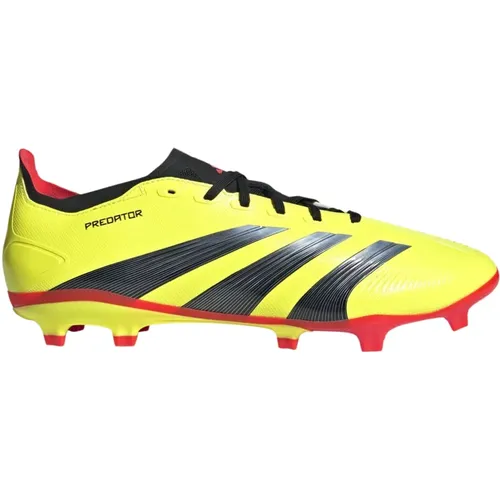 Predator League L FG Soccer Cleats , male, Sizes: 10 1/2 UK, 9 UK, 9 1/2 UK, 8 UK - Adidas - Modalova