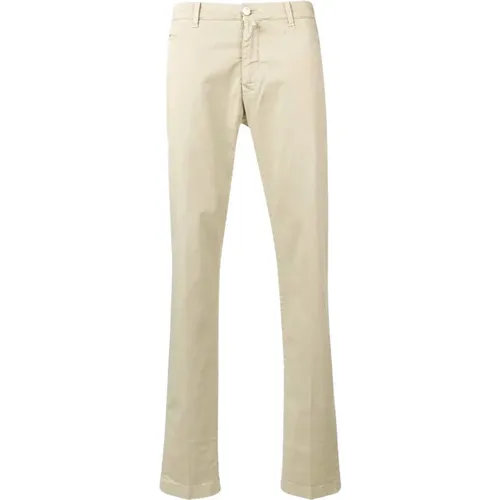 Slim Fit Chino Pants , male, Sizes: W31 - Jacob Cohën - Modalova