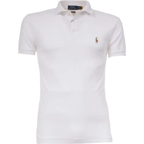 Klassisches Baumwollpolo für Herren , Herren, Größe: XL - Polo Ralph Lauren - Modalova