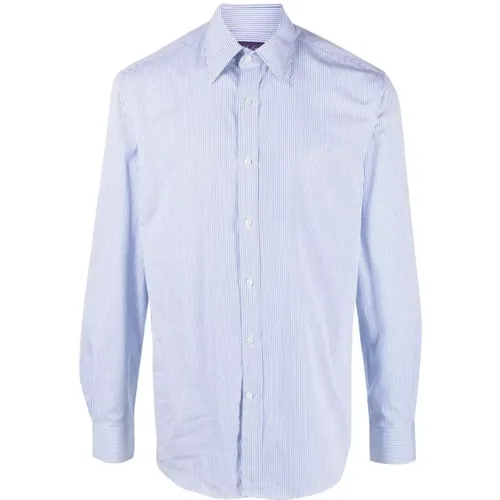 Casual Long Sleeve Dress Shirt , male, Sizes: S, XS, L, XL, 2XL - Ralph Lauren - Modalova