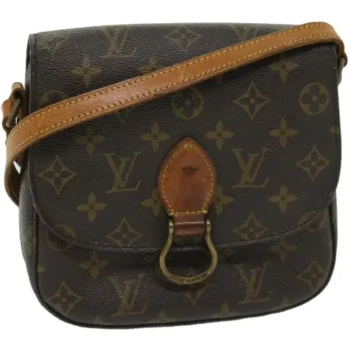 Pre-owned Canvas shoulder-bags , female, Sizes: ONE SIZE - Louis Vuitton Vintage - Modalova