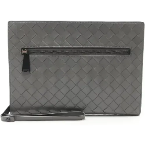 Pre-owned Leder clutches - Bottega Veneta Vintage - Modalova