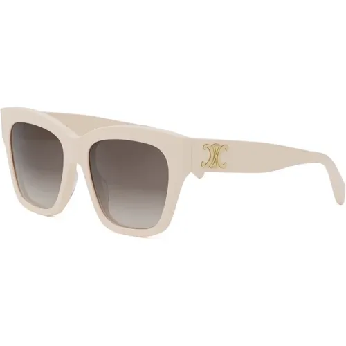 Butterfly Sunglasses Triomphe Line , female, Sizes: 55 MM - Celine - Modalova