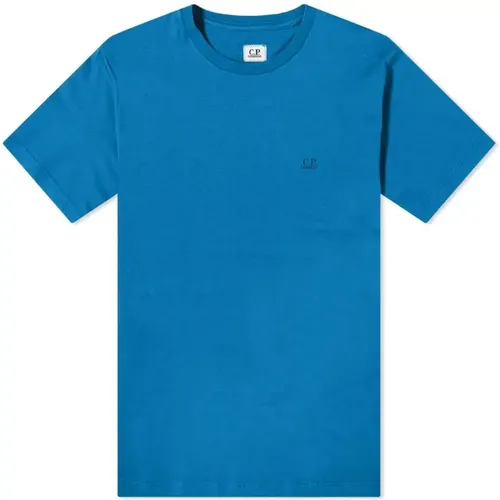 Lyons Small Logo T-Shirt , Herren, Größe: XL - C.P. Company - Modalova