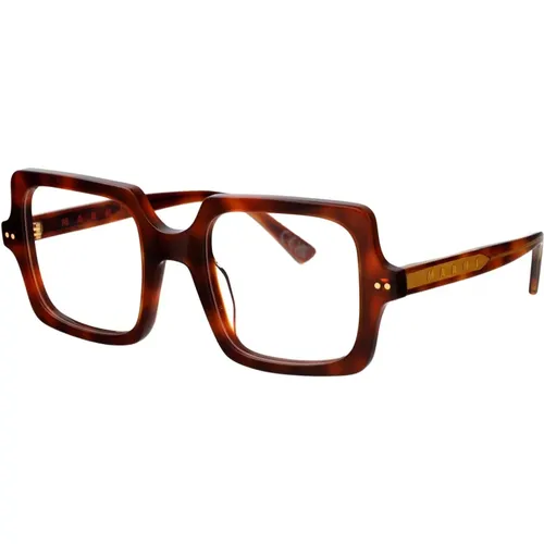 Stylish Optical Likya Glasses , female, Sizes: 52 MM - Marni - Modalova