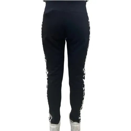 Stretch-Fleece-Sweatpants , Damen, Größe: S - Moschino - Modalova