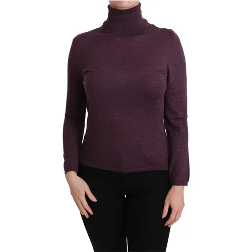 Wool Turtleneck Sweater , female, Sizes: S - Byblos - Modalova