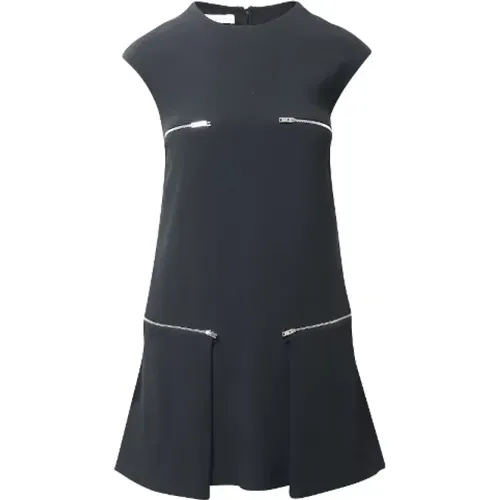 Pre-owned Acetate dresses , female, Sizes: 2XS - Stella McCartney Pre-owned - Modalova